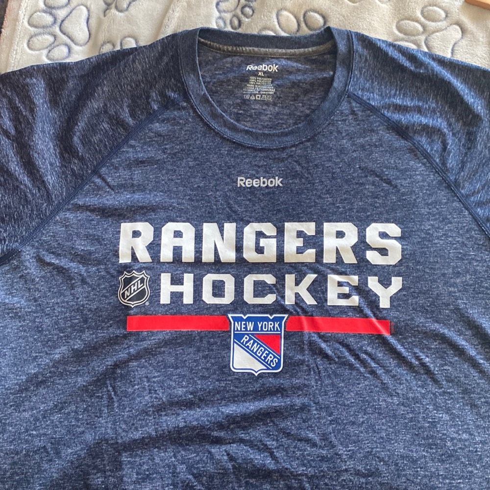 Reebok NYR shirt